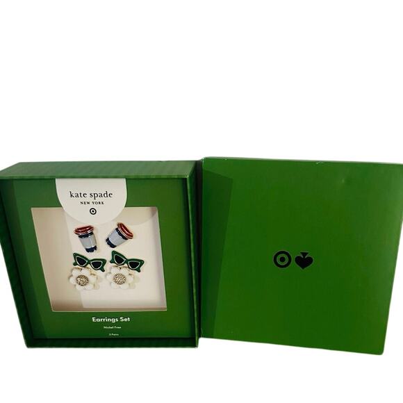 Kate Spade Earrings set - Picture 5 of 7